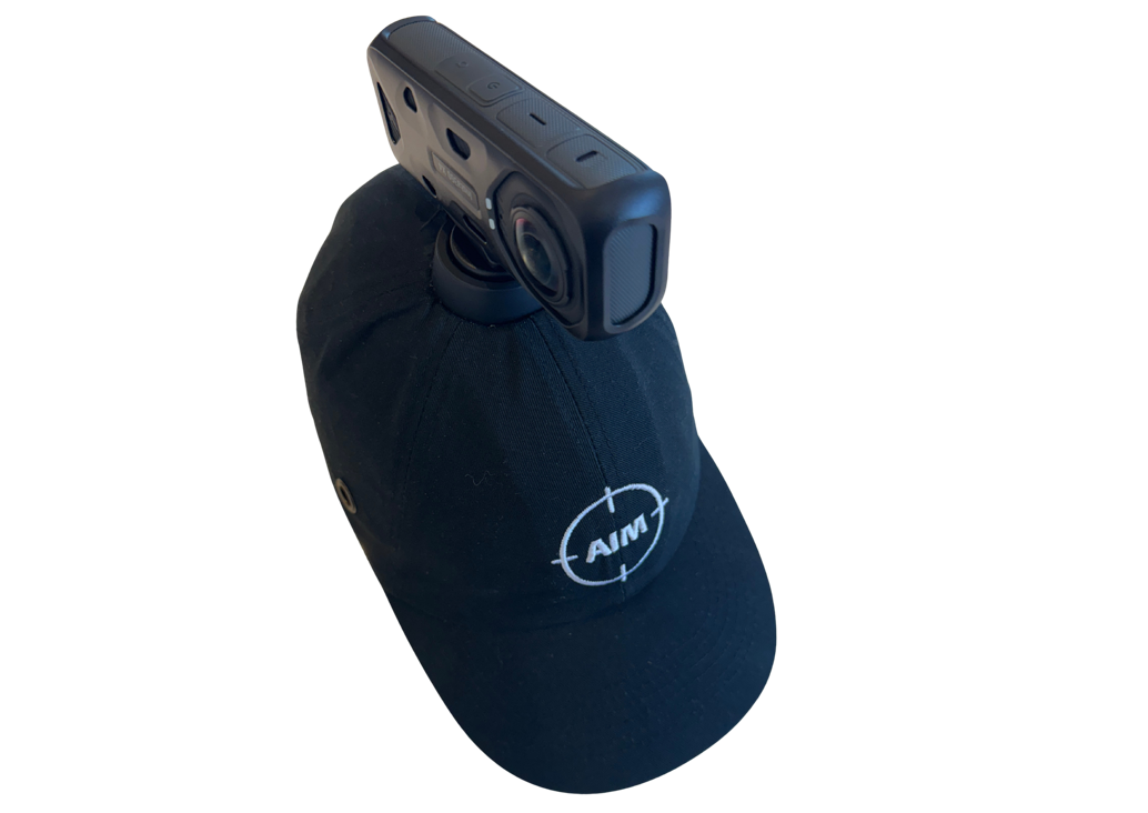 AIM Bump Cap with magnetic mount