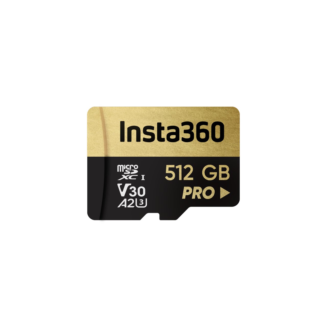 High-speed microSD card