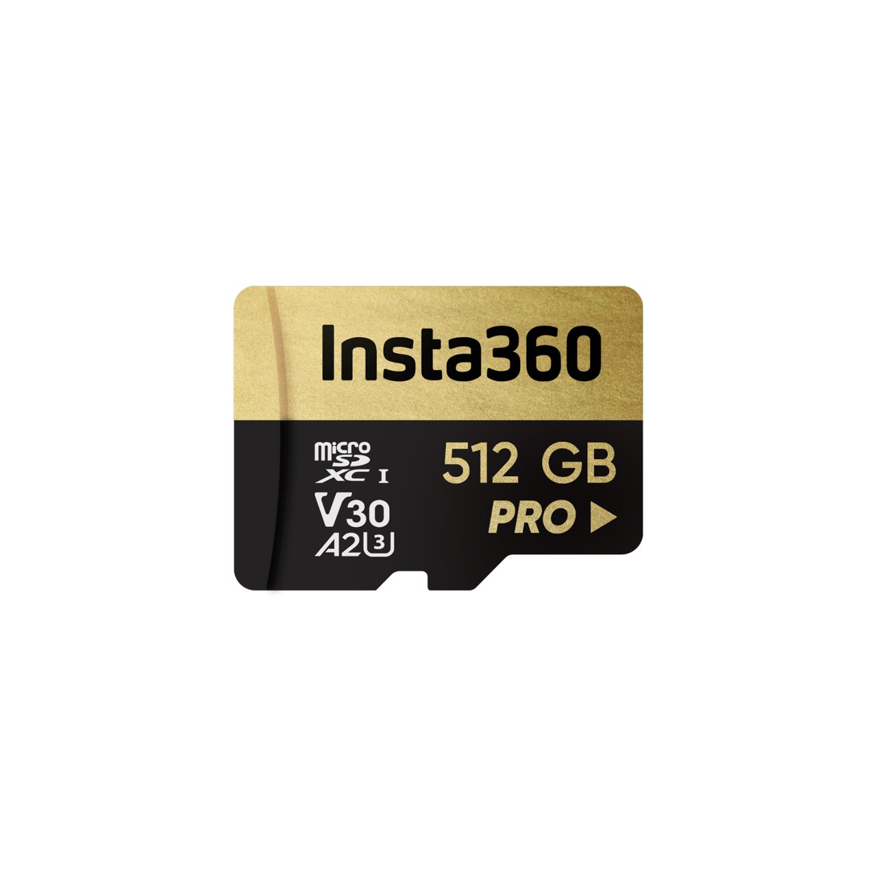 High-speed microSD card