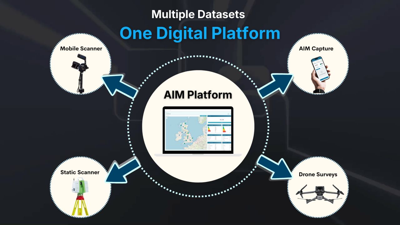 Multiple datasets, one digital platform
