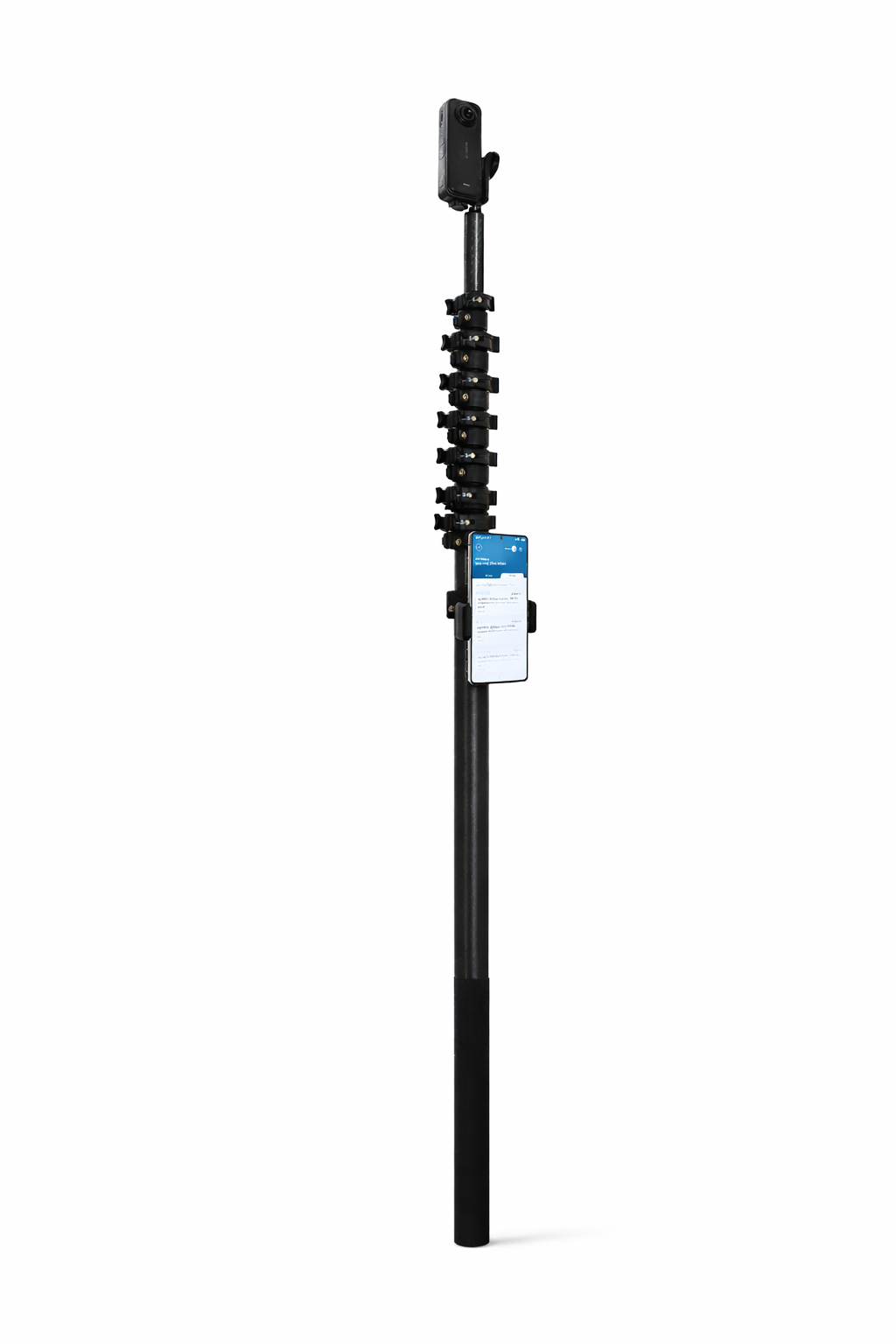 6m carbon extension pole